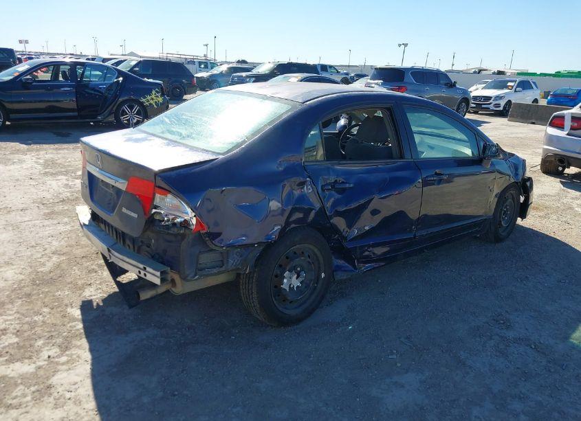 Photo 4 of 2011 Honda Civic LX (VIN 2HGFA1F55BH512840)