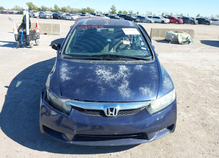 Photo 6 of 2011 Honda Civic LX (VIN 2HGFA1F55BH512840)