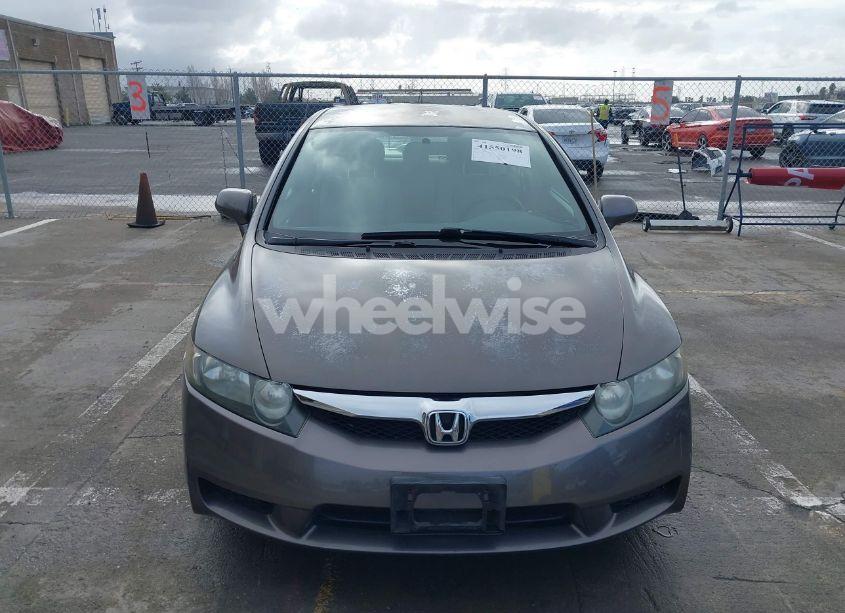 Photo 12 of 2011 Honda Civic LX (VIN 2HGFA1F55BH519822)