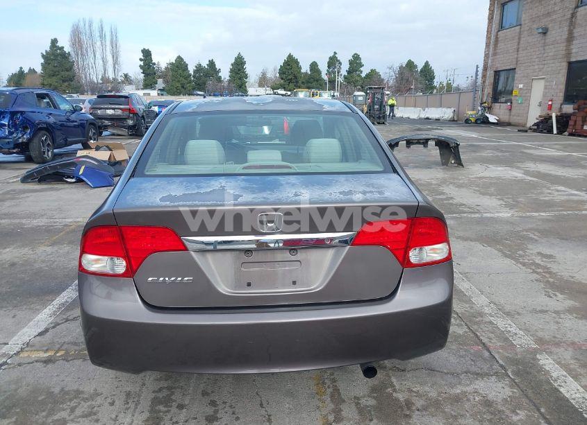 Photo 16 of 2011 Honda Civic LX (VIN 2HGFA1F55BH519822)