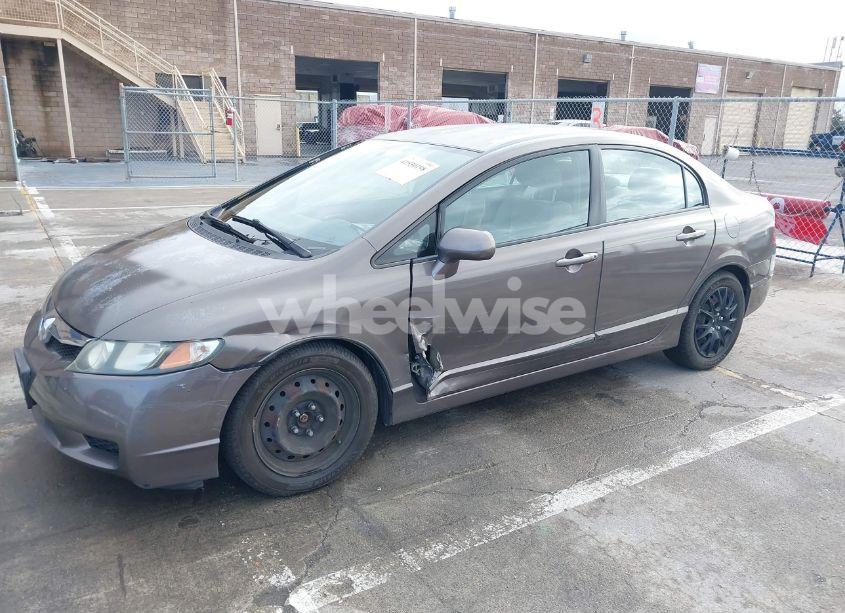 Photo 2 of 2011 Honda Civic LX (VIN 2HGFA1F55BH519822)