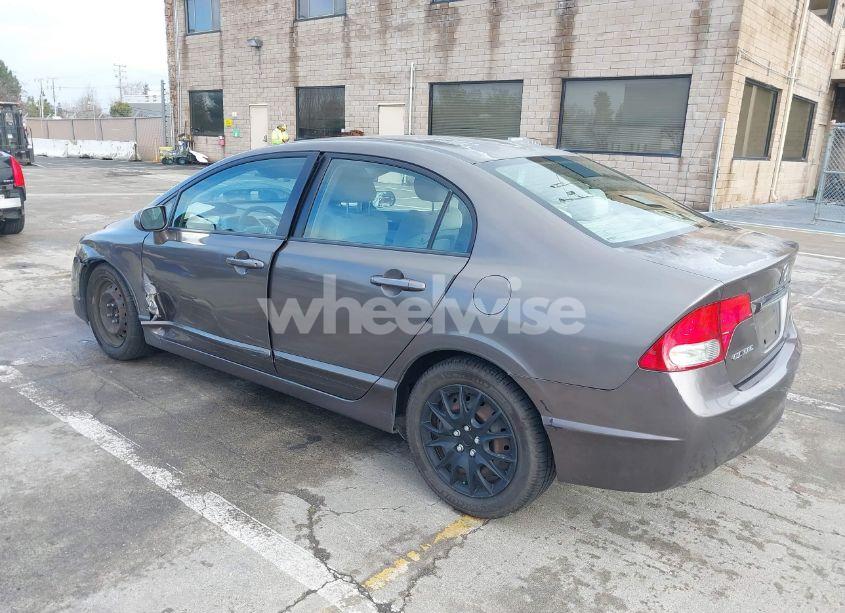 Photo 3 of 2011 Honda Civic LX (VIN 2HGFA1F55BH519822)