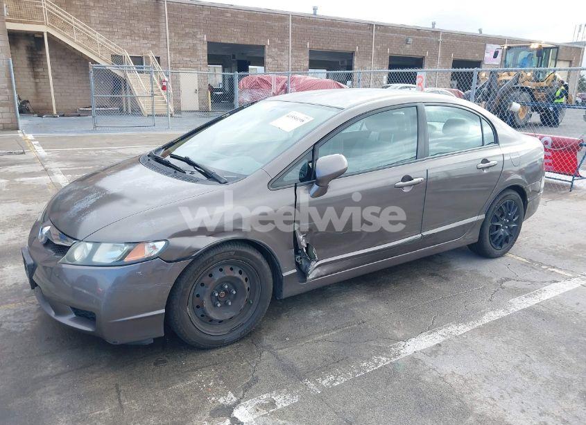 Photo 6 of 2011 Honda Civic LX (VIN 2HGFA1F55BH519822)