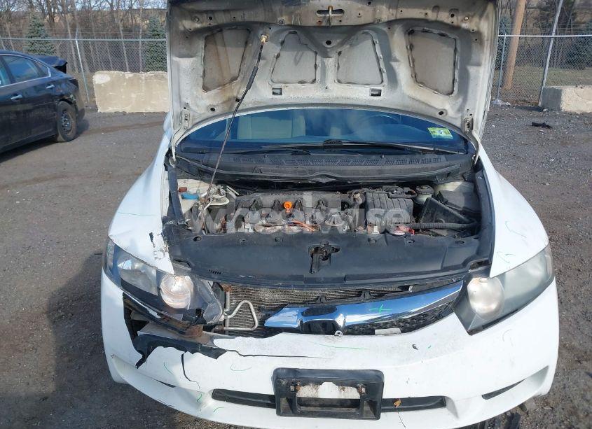 Photo 10 of 2011 Honda Civic LX (VIN 2HGFA1F55BH527614)