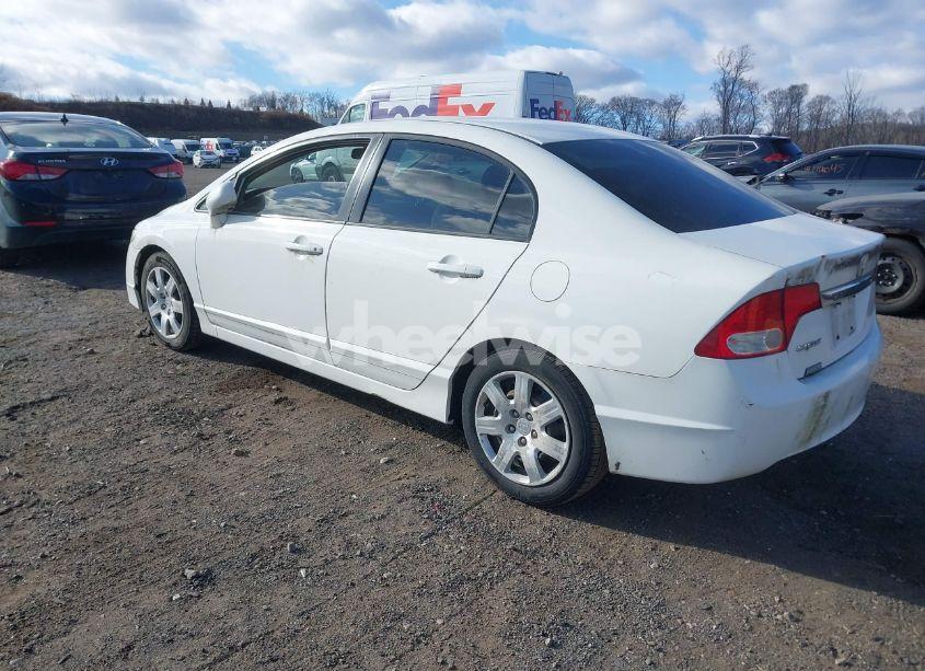 Photo 3 of 2011 Honda Civic LX (VIN 2HGFA1F55BH527614)