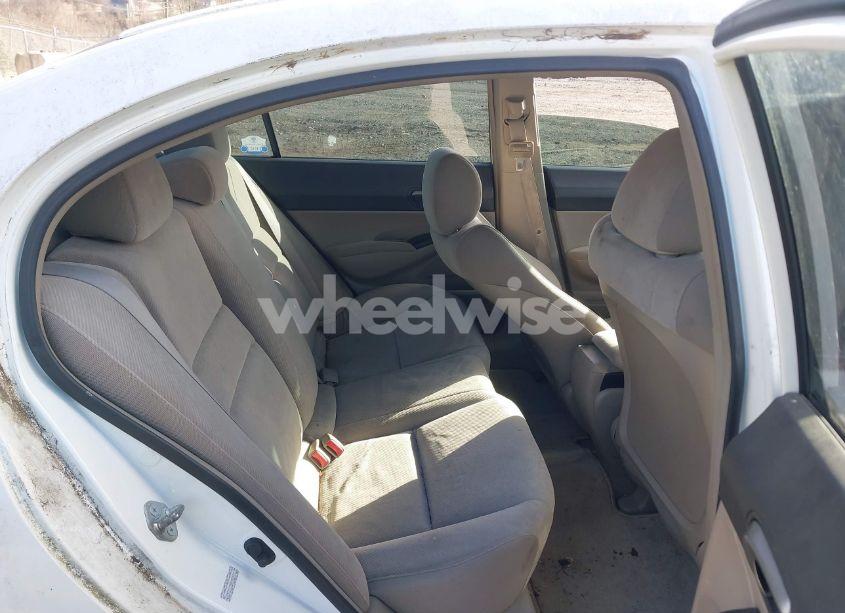 Photo 8 of 2011 Honda Civic LX (VIN 2HGFA1F55BH527614)