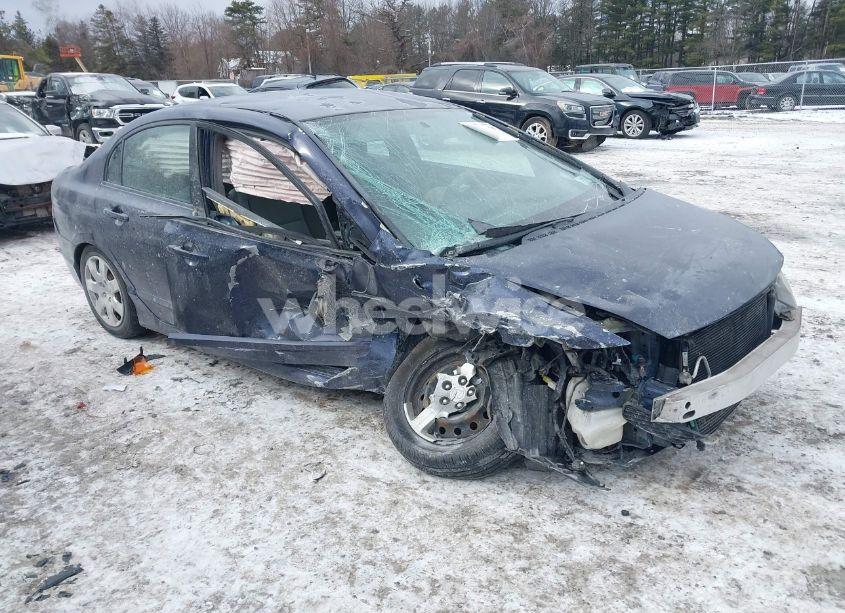 2011 Honda Civic LX (VIN 2HGFA1F55BH550150) main photo