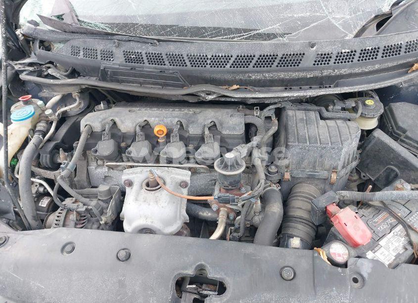 Photo 10 of 2011 Honda Civic LX (VIN 2HGFA1F55BH550150)