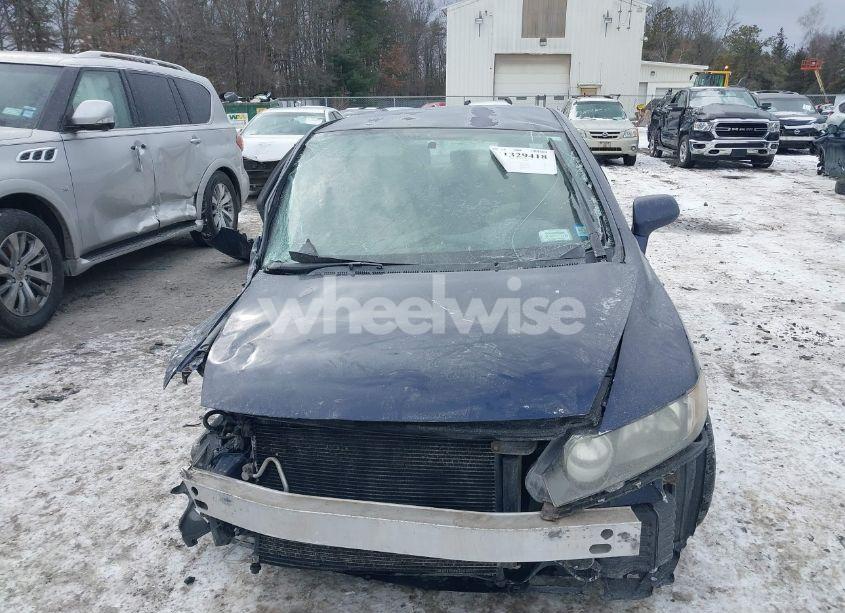 Photo 12 of 2011 Honda Civic LX (VIN 2HGFA1F55BH550150)