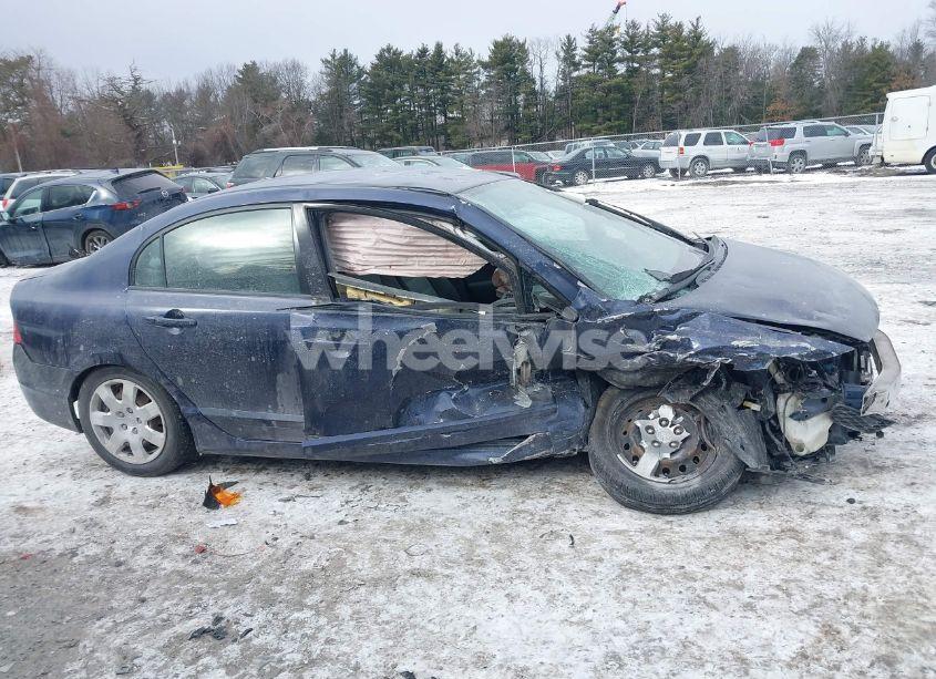 Photo 13 of 2011 Honda Civic LX (VIN 2HGFA1F55BH550150)