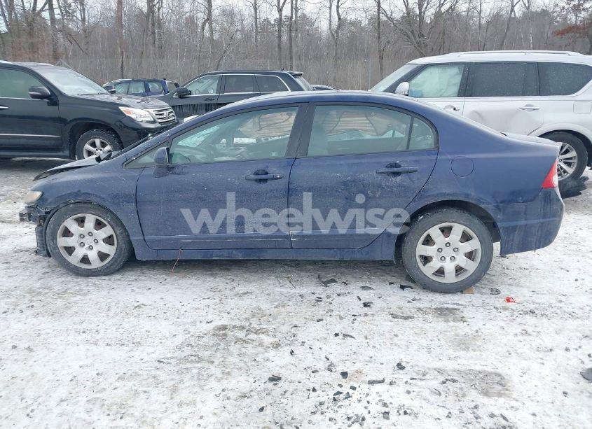 Photo 14 of 2011 Honda Civic LX (VIN 2HGFA1F55BH550150)