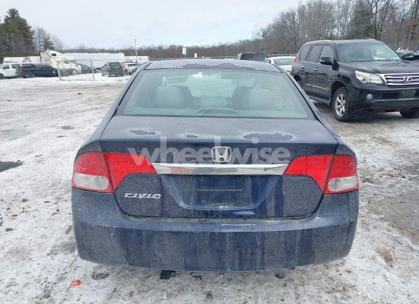 Photo 16 of 2011 Honda Civic LX (VIN 2HGFA1F55BH550150)