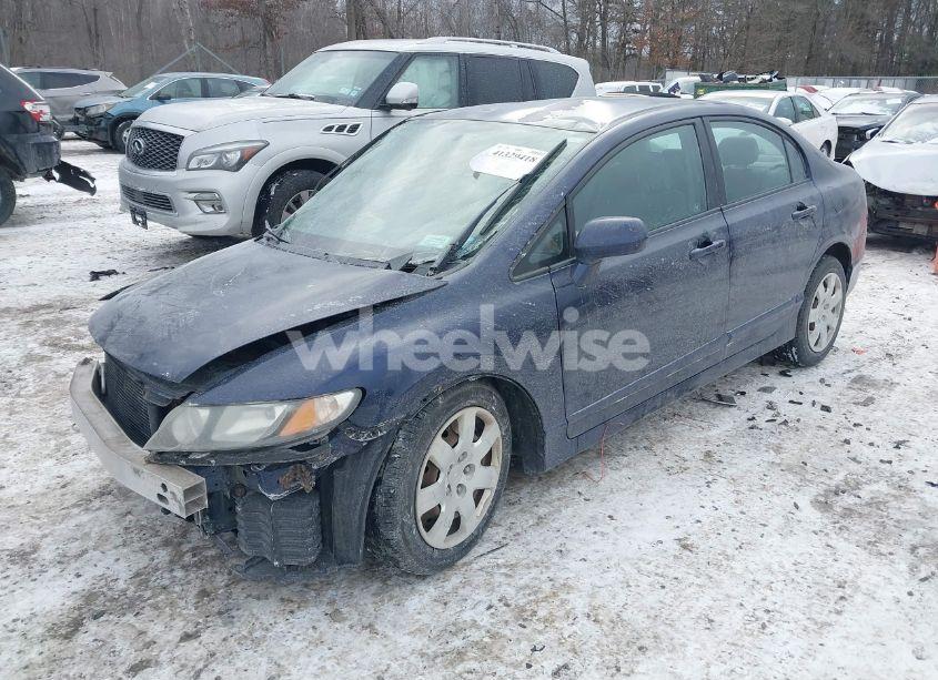 Photo 2 of 2011 Honda Civic LX (VIN 2HGFA1F55BH550150)