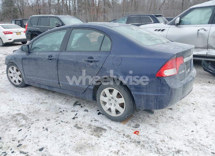 Photo 3 of 2011 Honda Civic LX (VIN 2HGFA1F55BH550150)