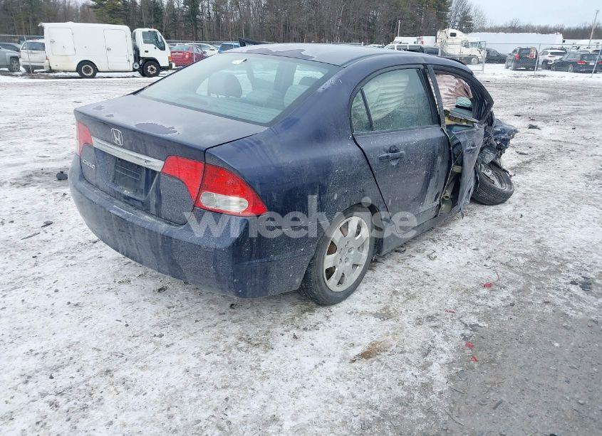 Photo 4 of 2011 Honda Civic LX (VIN 2HGFA1F55BH550150)