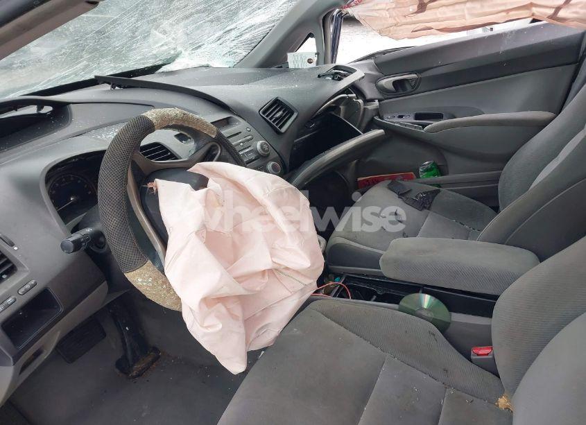 Photo 5 of 2011 Honda Civic LX (VIN 2HGFA1F55BH550150)