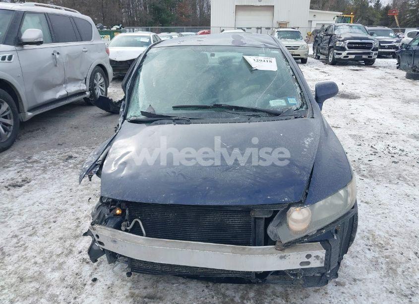 Photo 6 of 2011 Honda Civic LX (VIN 2HGFA1F55BH550150)