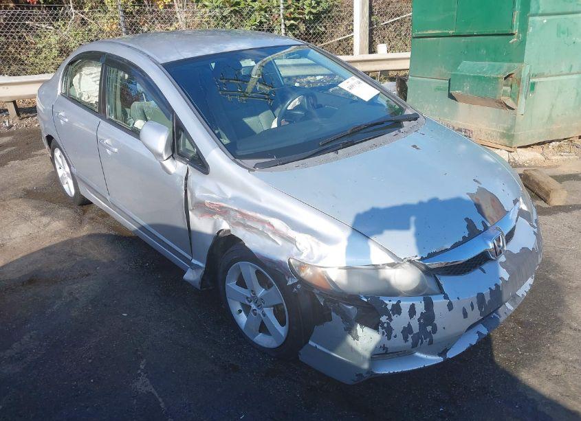 2010 Honda Civic LX (VIN 2HGFA1F56AH302388) main photo