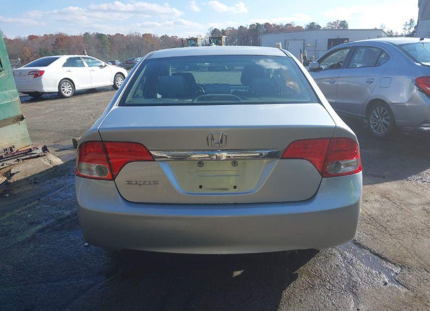 Photo 16 of 2010 Honda Civic LX (VIN 2HGFA1F56AH302388)