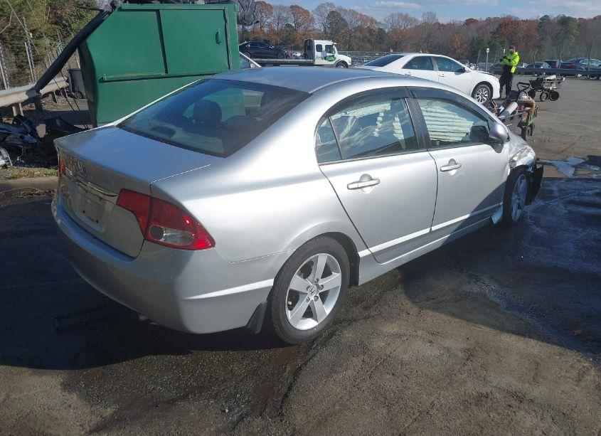 Photo 4 of 2010 Honda Civic LX (VIN 2HGFA1F56AH302388)