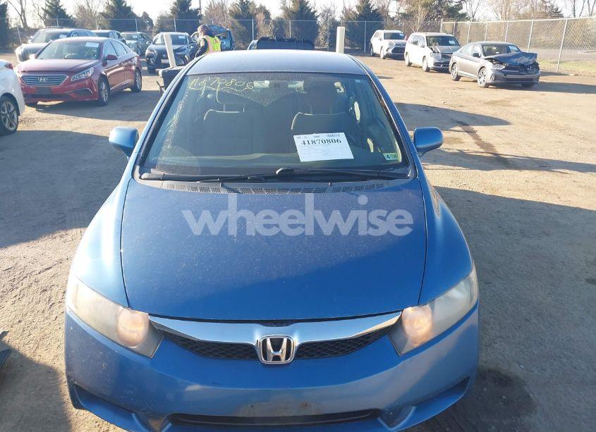 Photo 12 of 2010 Honda Civic LX (VIN 2HGFA1F56AH307509)