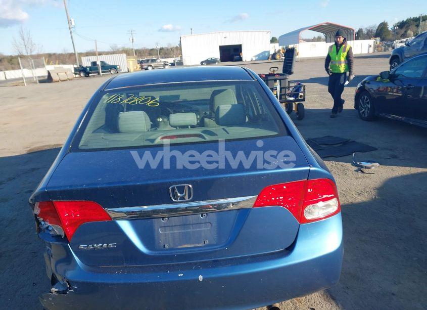 Photo 16 of 2010 Honda Civic LX (VIN 2HGFA1F56AH307509)