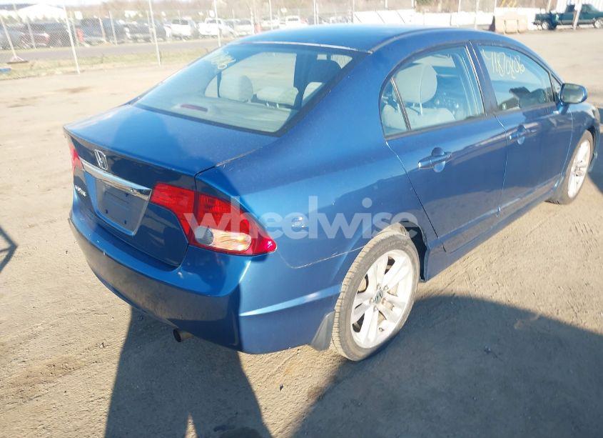 Photo 4 of 2010 Honda Civic LX (VIN 2HGFA1F56AH307509)