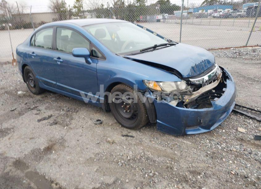2010 Honda Civic LX (VIN 2HGFA1F56AH310619) main photo
