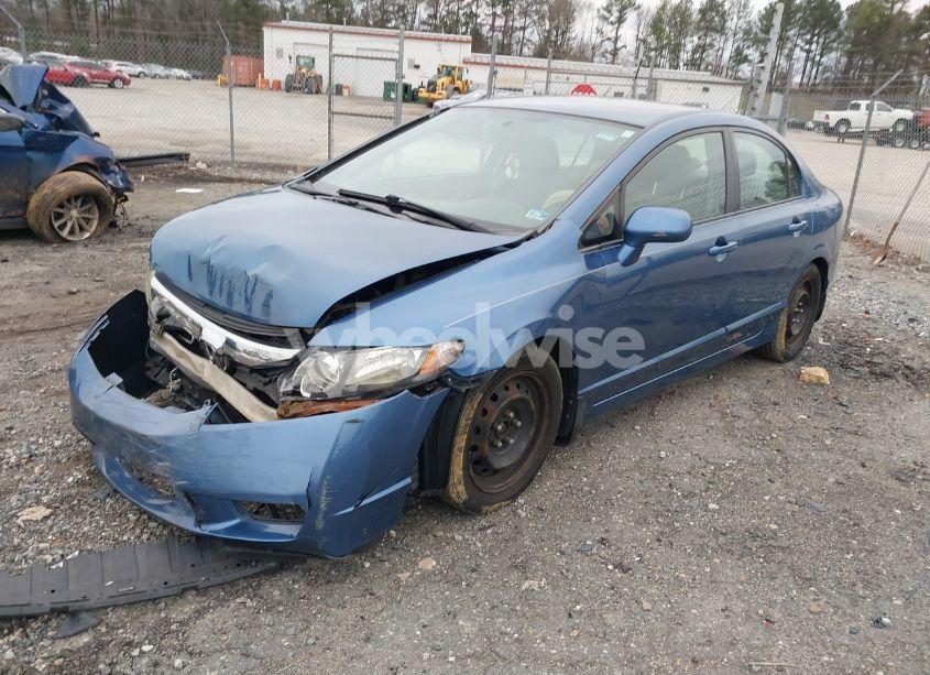 Photo 2 of 2010 Honda Civic LX (VIN 2HGFA1F56AH310619)