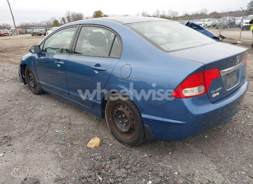 Photo 3 of 2010 Honda Civic LX (VIN 2HGFA1F56AH310619)