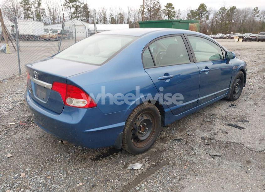 Photo 4 of 2010 Honda Civic LX (VIN 2HGFA1F56AH310619)