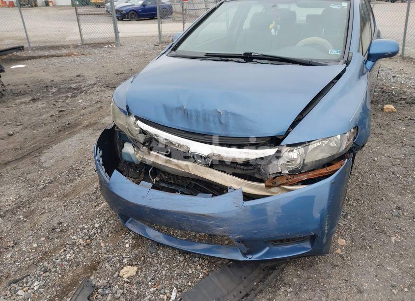 Photo 6 of 2010 Honda Civic LX (VIN 2HGFA1F56AH310619)