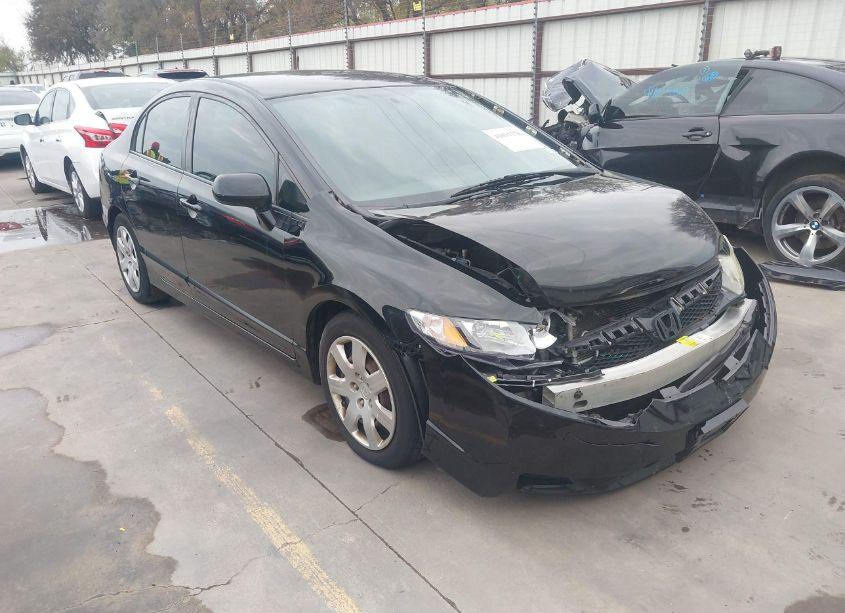 2010 Honda Civic LX (VIN 2HGFA1F56AH321118) main photo