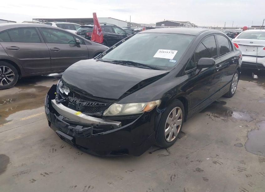 Photo 2 of 2010 Honda Civic LX (VIN 2HGFA1F56AH321118)