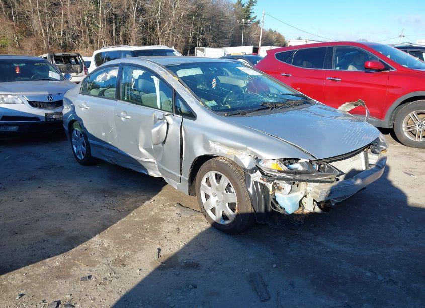2010 Honda Civic LX (VIN 2HGFA1F56AH325587) main photo