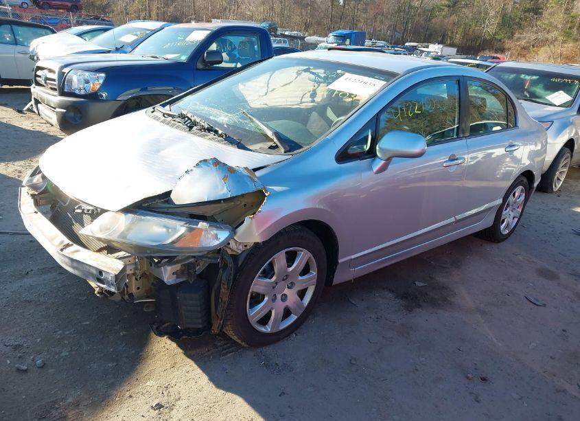 Photo 2 of 2010 Honda Civic LX (VIN 2HGFA1F56AH325587)