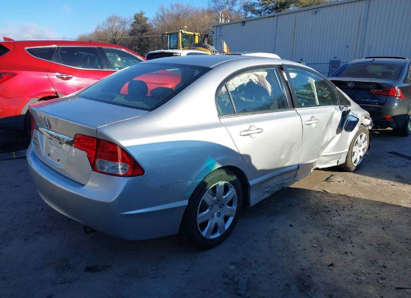 Photo 4 of 2010 Honda Civic LX (VIN 2HGFA1F56AH325587)