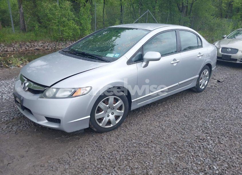 Photo 2 of 2010 Honda Civic LX (VIN 2HGFA1F56AH329011)