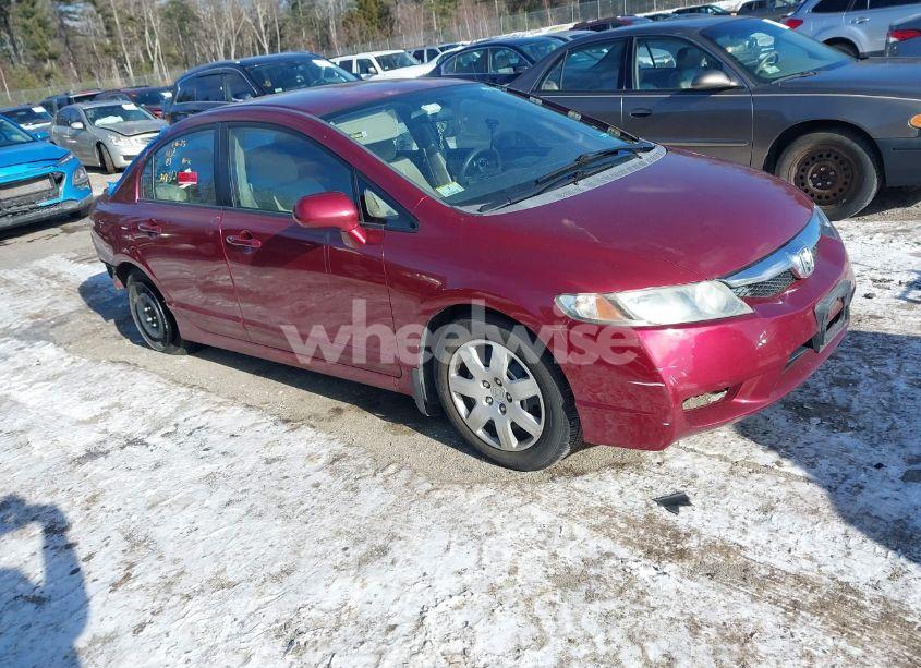 2010 Honda Civic LX (VIN 2HGFA1F56AH511940) main photo
