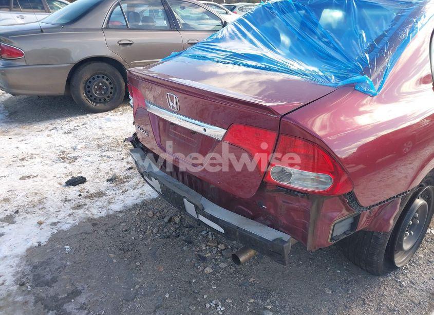 Photo 13 of 2010 Honda Civic LX (VIN 2HGFA1F56AH511940)