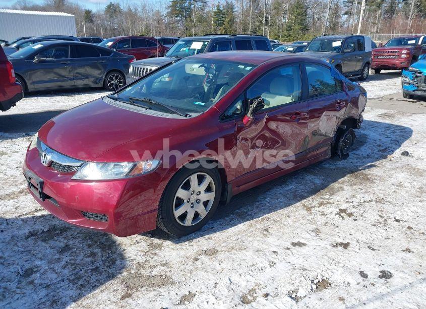 Photo 2 of 2010 Honda Civic LX (VIN 2HGFA1F56AH511940)