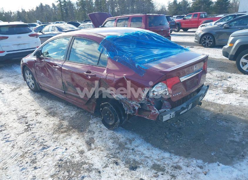 Photo 3 of 2010 Honda Civic LX (VIN 2HGFA1F56AH511940)