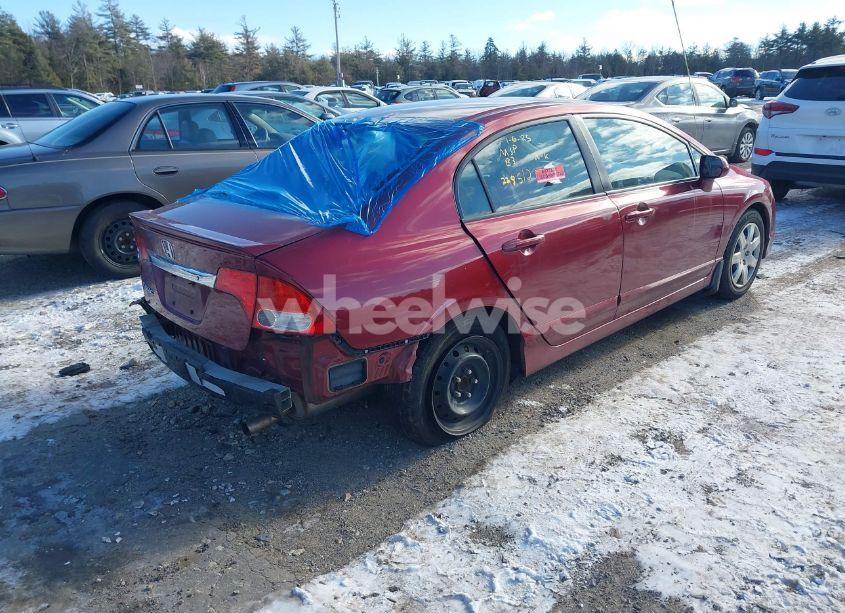 Photo 4 of 2010 Honda Civic LX (VIN 2HGFA1F56AH511940)
