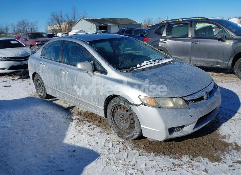 2010 Honda Civic LX (VIN 2HGFA1F56AH524414) main photo