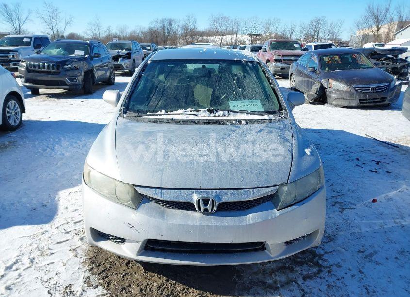Photo 12 of 2010 Honda Civic LX (VIN 2HGFA1F56AH524414)