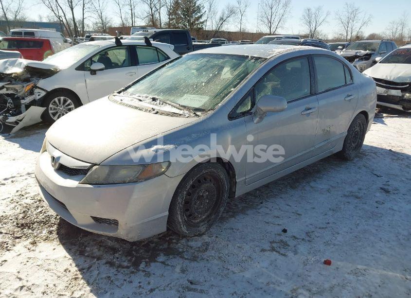 Photo 2 of 2010 Honda Civic LX (VIN 2HGFA1F56AH524414)