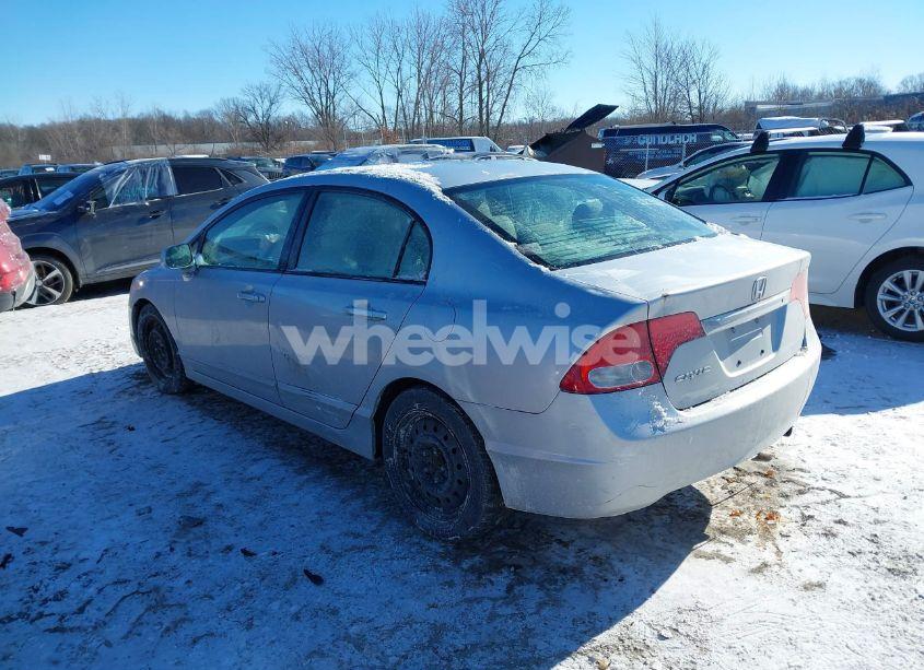 Photo 3 of 2010 Honda Civic LX (VIN 2HGFA1F56AH524414)