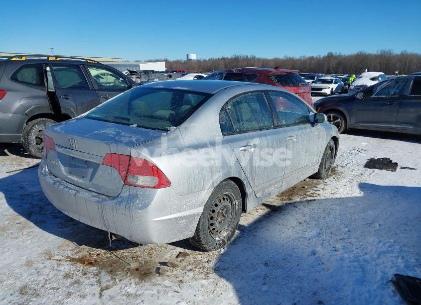 Photo 4 of 2010 Honda Civic LX (VIN 2HGFA1F56AH524414)