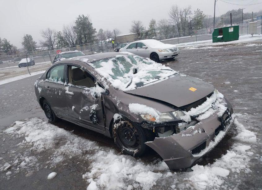 2010 Honda Civic LX (VIN 2HGFA1F56AH526681) main photo