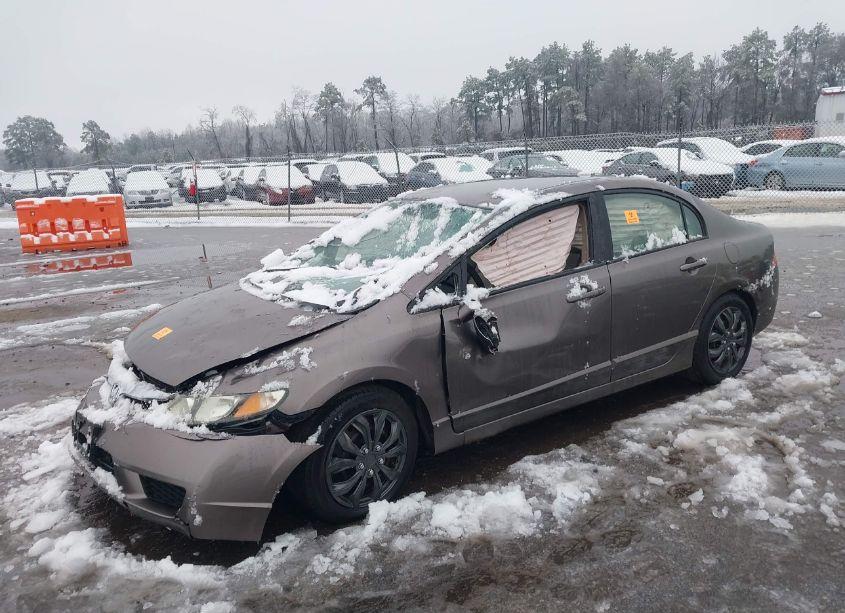 Photo 2 of 2010 Honda Civic LX (VIN 2HGFA1F56AH526681)